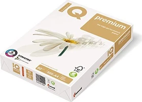 Mondi IQ Premium Kopierpapier hochweiß, A4, 80g/m², 500 Blatt