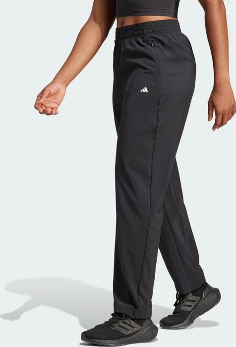 adidas Sportswear Trainingshose lang schwarz (Damen)