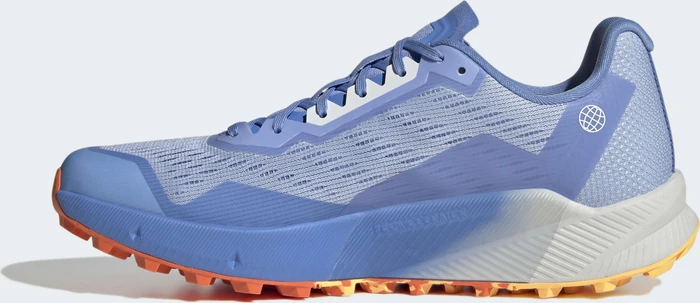 adidas Terrex Agravic Flow 2.0 blue dawn/blue fusion/impact orange (Herren)