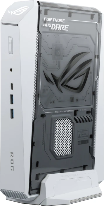 ASUS ROG NUC 16 - Jean Canyon - RNUC16JNK9X28AA2W, weiß, Core Ultra 9 290HX Plus, 32GB RAM, 2TB SSD, GeForce RTX 5080, EU-Netzkabel