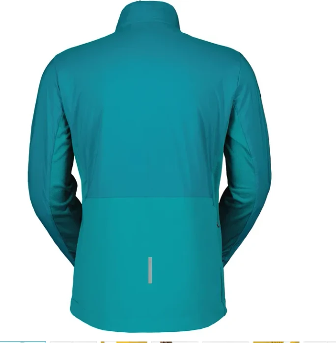 Scott Trail Storm Insuloft AL Fahrradjacke winter green (Herren)