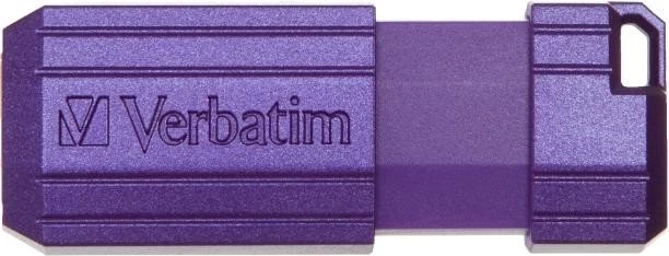 Verbatim Store 'n' Go PinStripe 16GB violett, USB-A, USB 2.0