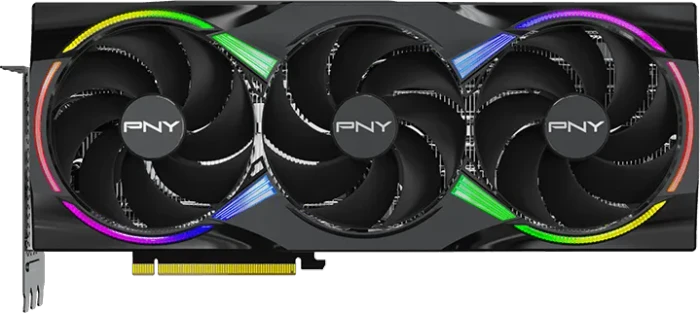 PNY GeForce RTX 5090 ARGB Epic-X RGB Overclocked Triple Fan, 32GB GDDR7, HDMI, 3x DP