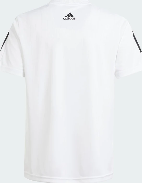 adidas Tiro 24/7 T-Shirt kurzarm weiß/schwarz (Junior)