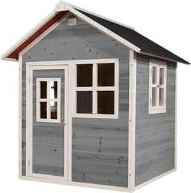 Exit Toys Exit Loft 100 Holz Spielhaus grau