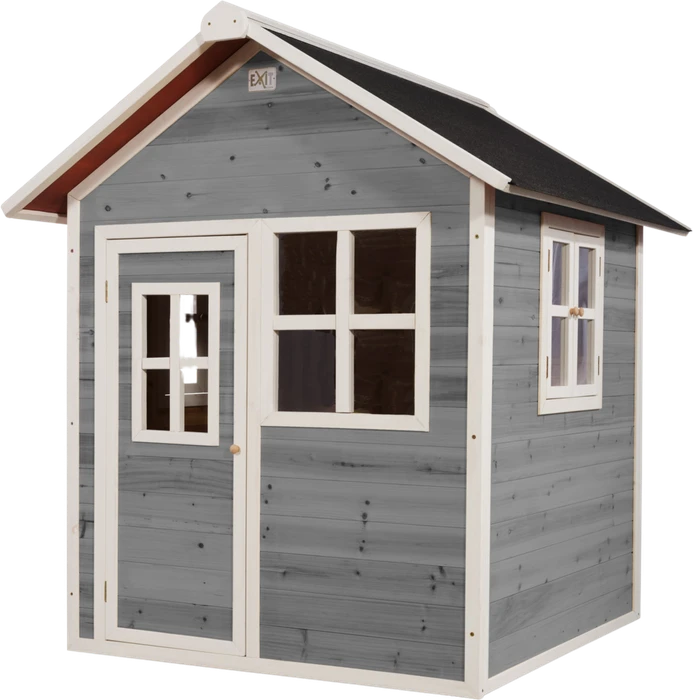 Exit Toys Exit Loft 100 Holz Spielhaus grau
