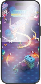 PanzerGlass Safe Gaming Screen Protector Ultra-Wide Fit für Apple iPhone 16 Pro