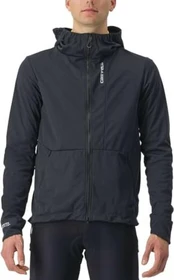 Castelli Trail Hoodie Fahrradjacke light black (Herren)