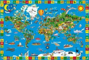 Schmidt Spiele Deine bunte Erde