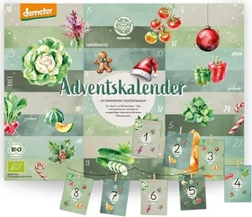 Loveplants Saatgut Adventskalender 2025