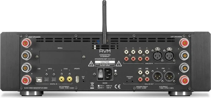 AVM Audio Ovation A 6.3 silber