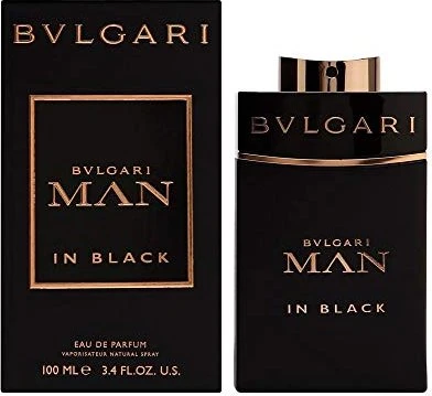 Bvlgari Man in Black Eau de Parfum nachfüllbar, 100ml