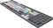 LogicKeyboard Titan Wireless Adobe Premiere Pro CC Mac, Titanium Gray, LEDs weiß, USB/Bluetooth, DE Vorschaubild