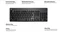 Adesso EasyTouch 630UB antimikrobielle Tastatur, schwarz, PS/2 & USB, US Vorschaubild
