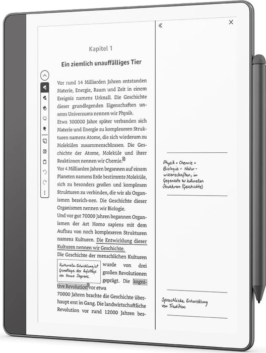 Amazon Premium-Eingabestift für Kindle Scribe, anthrazit