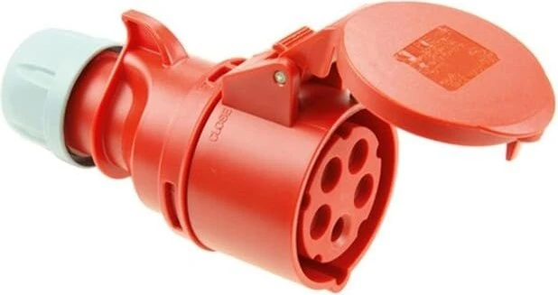 PCE CEE-Kupplung 16A 5p 6h IP44/IP54 SHARK
