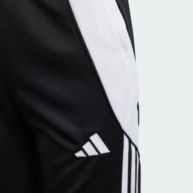 adidas Tiro 24 Trainingshose lang schwarz/weiß (Junior)