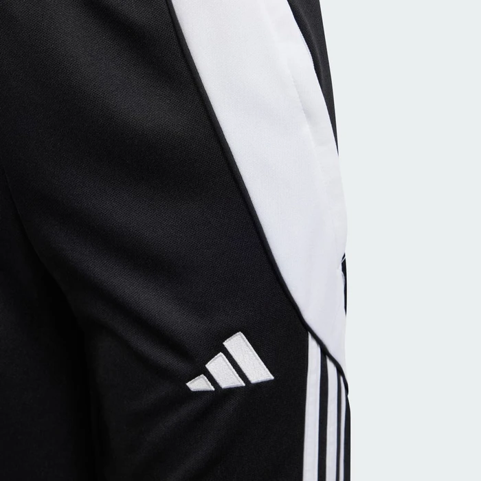 adidas Tiro 24 Trainingshose lang schwarz/weiß (Junior)