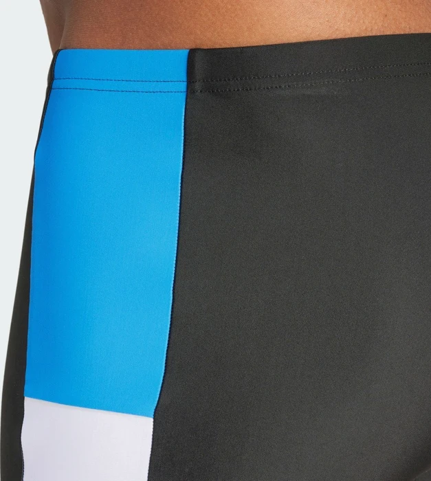 adidas Colorblock Swim Badehose black/bright royal/white (Herren)