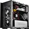 SilverStone Lucid LD01, schwarz/weiß, Glasfenster Vorschaubild