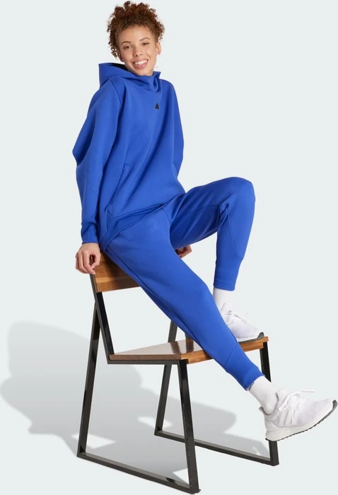 adidas Z.N.E. Trainingshose lang semi lucid blue (Damen)