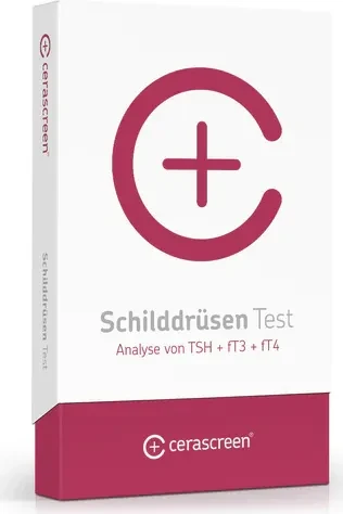 Cerascreen Schilddrüsen Selbsttest, 1 Stück