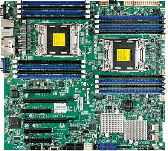 Supermicro X9DRE-LN4F, retail (2x Intel 2011-0)