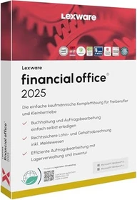 Lexware Financial Office 2025 Jahresversion, PKC (deutsch) (PC) (09017-0123)
