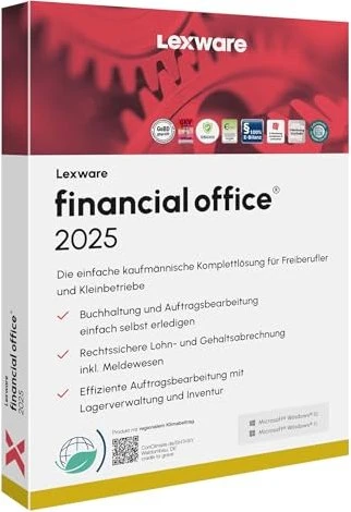 Lexware Financial Office 2025 Jahresversion, PKC (deutsch) (PC)