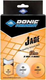 Donic Schildkröt Jade Poly 40+ Tischtennisbälle, 12 Stück