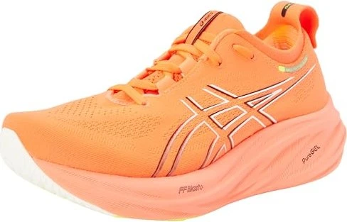 Asics Gel-Nimbus 26 sunrise red/black (Herren)