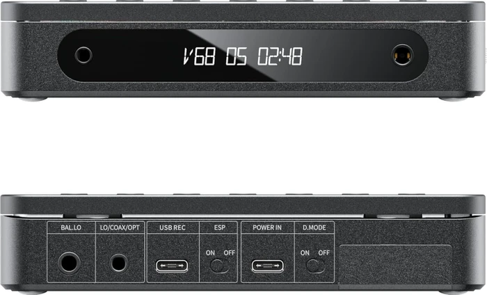 FiiO DM13 BT schwarz