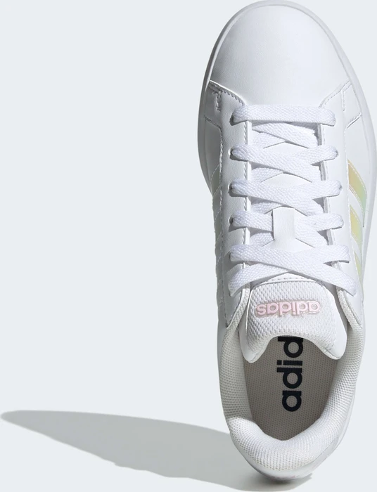 adidas Grand Court 3.0 cloud white/iridescent/almost pink (Junior)