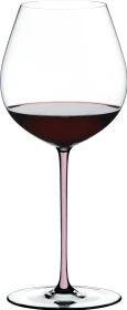 Riedel Fatto A Mano Pinot Noir Rotweinglas rosa