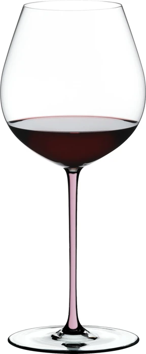Riedel Fatto A Mano Pinot Noir Rotweinglas rosa