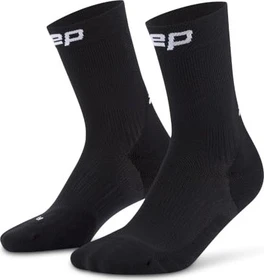 CEP Core Run Mid Laufsocken schwarz