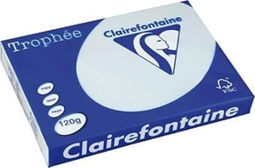Clairefontaine Trophée Universalpapier matt hellblau, A4, 120g/m², 250 Blatt