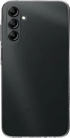 Tactical TPU Cover für Samsung Galaxy A15 transparent