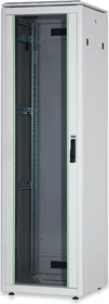 Digitus Professional Unique Serie Serverschrank 32HE, Sicherheitsglastür, IP2X, grau, 800mm tief