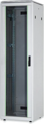 Digitus Professional Unique Serie Serverschrank 32HE, Sicherheitsglastür, IP2X, grau, 800mm tief