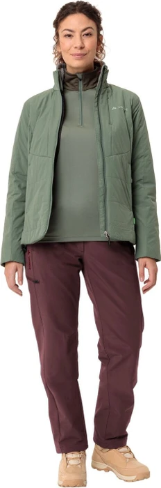 Vaude Skomer II Softshell Hose lang dark oak (Damen)