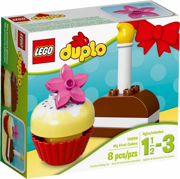 LEGO DUPLO - Mein erster Geburtstagskuchen