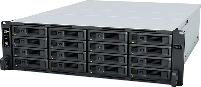 Synology RackStation RS2821RP+, 4GB RAM ECC, 4x RJ-45 1000Base-T, 2x USB 3.0, 3HE