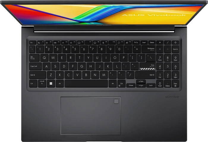 ASUS VivoBook 16 M1605YA-MB652, Indie Black, Ryzen 5 7430U, 8GB RAM, 512GB SSD, DE