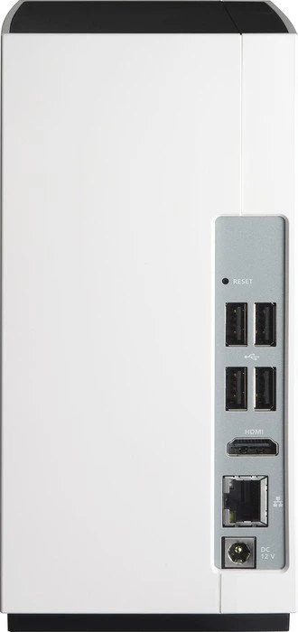 QNAP Turbo Android Station TAS-268 6TB, 2GB RAM, 1x RJ-45 1000Base-T, 1x USB-A 3.0