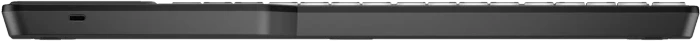 HP 400 Backlit Wired Keyboard, Jet Black, LEDs weiß, USB, DE