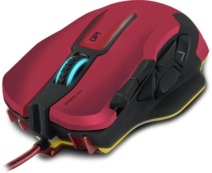 Speedlink Omnivi Core Gaming Mouse rot, USB