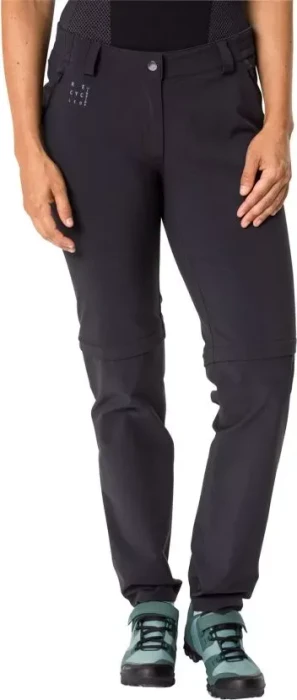 Vaude Yaras Zip-Off Zip-Off Hose lang schwarz (Damen)