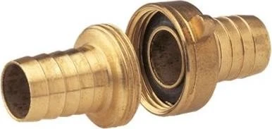 Gardena 3-tlg. Messing-Schlauchverschraubung G1" und 19mm