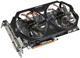 GIGABYTE Radeon R7 265 Windforce 2X OC, 2GB GDDR5, 2x DVI, HDMI, DP